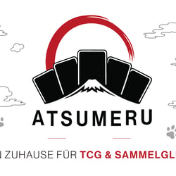 Atsumeru – Visitenkarte, Vorderseite