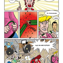 Abteilung 3I Comicserie (6 Ausgaben)