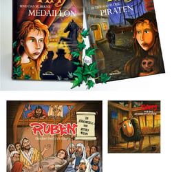 Buchtitel und CD Illustration / Bereich Kinder & Jugend