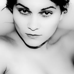 Girl in tub