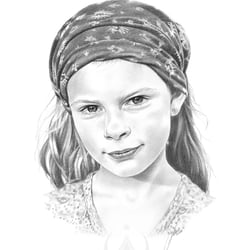 Lea | Grafit auf Papier