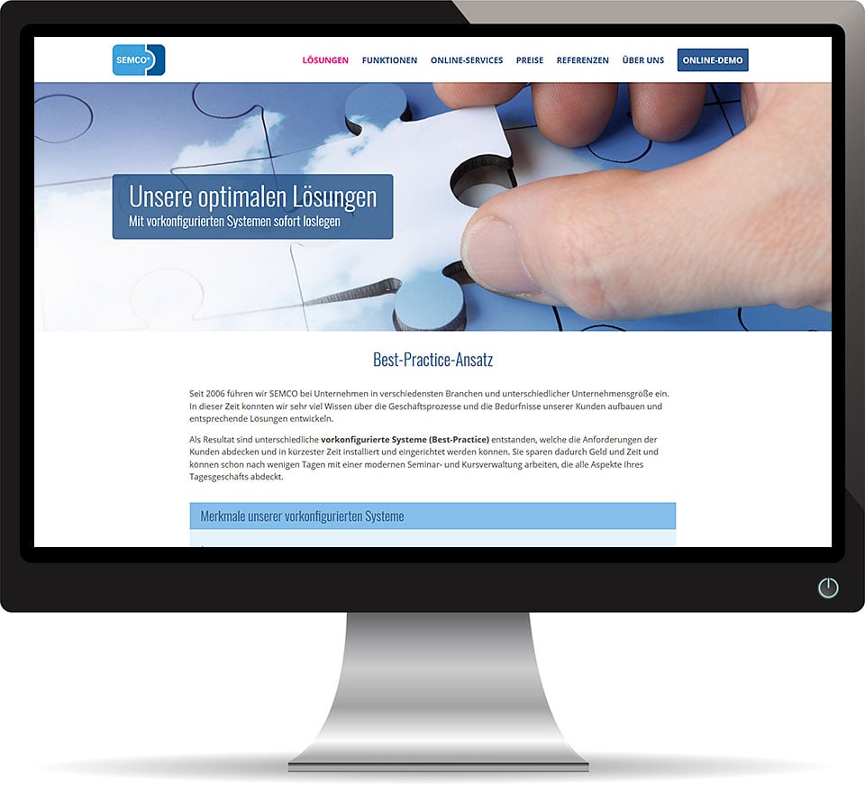 SEMCO Website