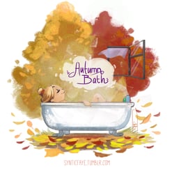 Herbstbad