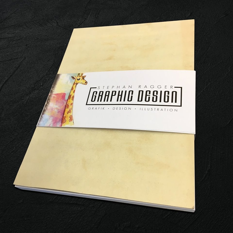 Portfolio „Stephan Ragger – Graphic Design“