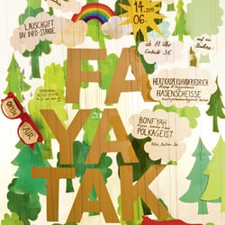 Plakat für Open-Air-Festival Fayatak 2013