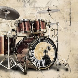 Sunray Drumset 2014