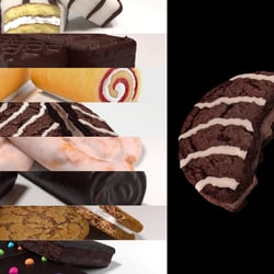 3d product visualization & animation little debbies sweets