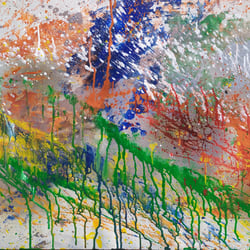 Colors of Nature –  Farbenspiel der Natur – 53×101cm
