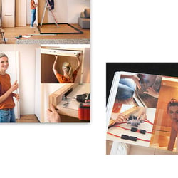 Auszug exemplarischer Layouts – DIY-Sauna