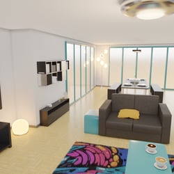 Blender / eevee Render
