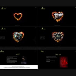 Webseite für Tanzschule, Animation, responsive, emotionale Ansprache …