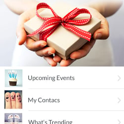 Give Gifts App