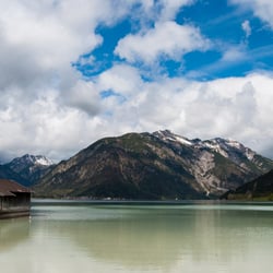 Seespitz mit Bootshaus
