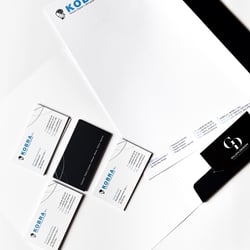 GillenDesign Kobra2 Protfolio Business Card