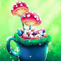 Mushroom Mug