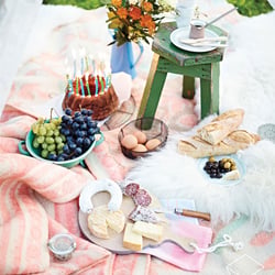 Summer garden party