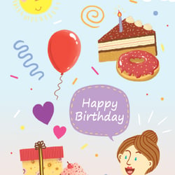 Gino Cullen – Happy Birthday