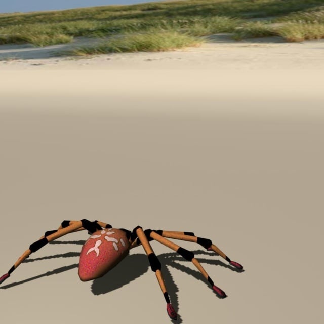 Gerenderte Ansicht