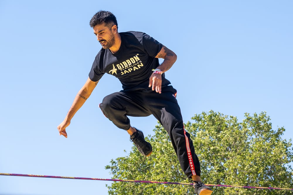 Slackline World Cup
