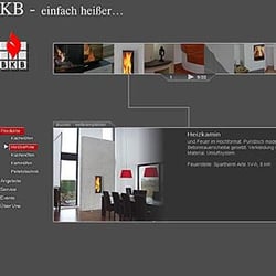 Produktinformation Heizkamine