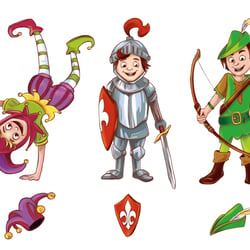 Das grosse Prinzessinnenspiel – Character 1