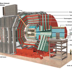 LHC CERN CMS