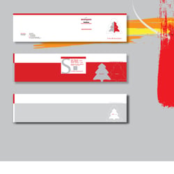 Gestaltung Layout – Klappkarte
