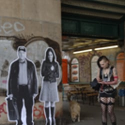 Imagekampagne der Schaubühne