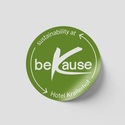 Krallerhof – Sustainability Symbol
