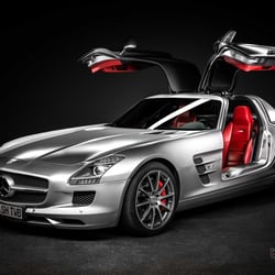 Mercedes-Benz SLS AMG, 2011