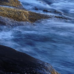 Brandung im Meer
