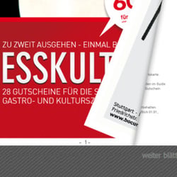 Esskultour Flip-Magazine (Stuttgart)