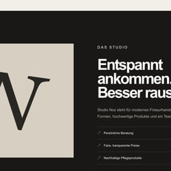 Studio- und Markenbereich