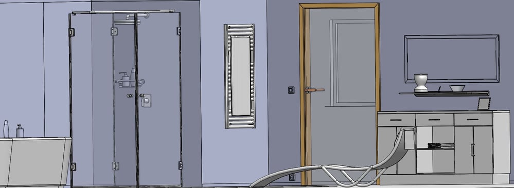 CAD Ansicht BAD