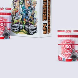 Sweedz x Medusafilters Premium Aktivkohlefilter 187 Edition – Auftragsarbeit