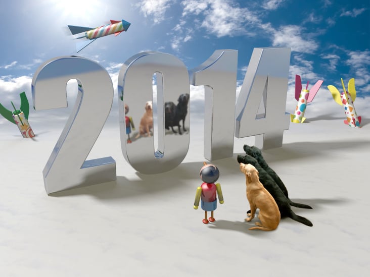 Einen guten Start ins neue Jahr!