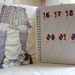 Illustration im Kalender „Designerreisen“, Eigadesign