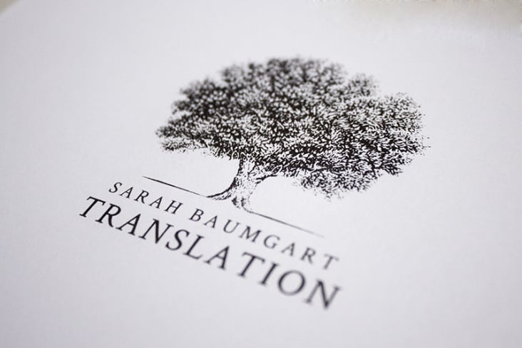 Branding für Sarah Baumgart Translation