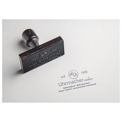 Geschäftsstempel