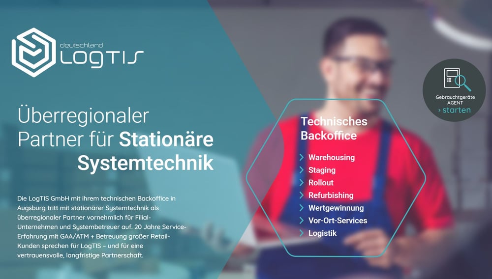 Webseite für „Stationäre Systemtechnik“