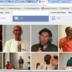 Goethe-Institut Senegal, Dakar, Facebook, Fotodokumentation der Veranstaltungen