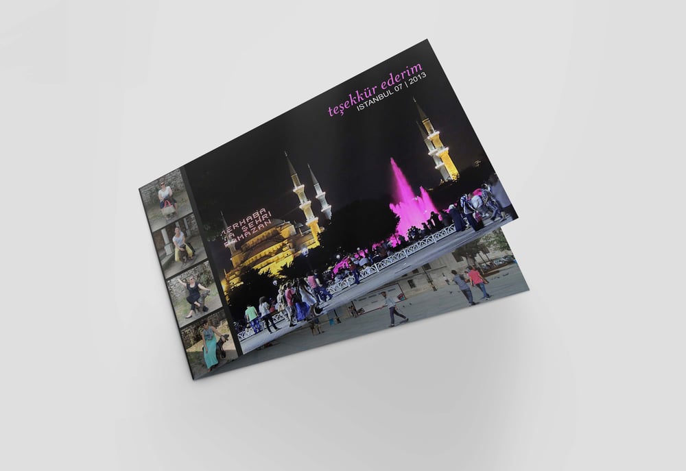 Broschüre Istanbul