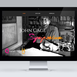 Website John Cage Symposium