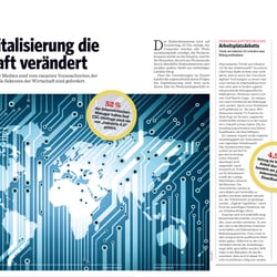 Redaktion Digitalisierung Spezial Format trend