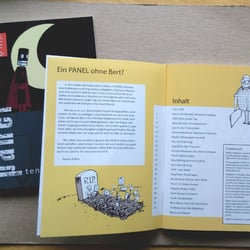 PANEL tenaxious comix – Layout und Redaktion