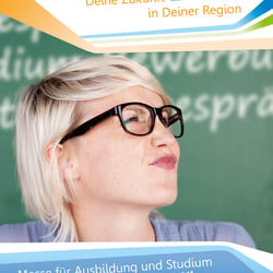 Plakate und Flyer zur Ausbildungsmesse „Perspektive“