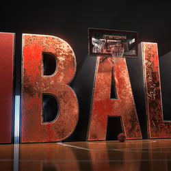 BBall 3D Typo