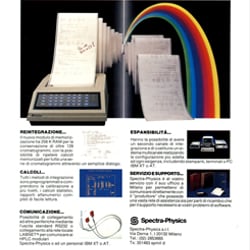 Spectra Physics Anzeige