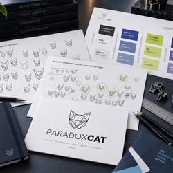 Paradox Cat – Branding, Corporate Design & Markenentwicklung