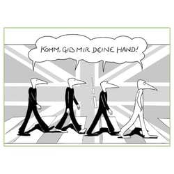 Illustration für einen Songwriter
